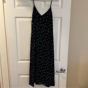 Reformation spaghetti strap star dress